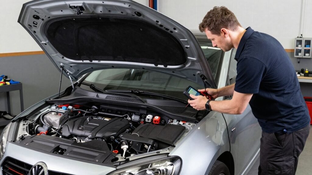 Renault engine warning light diagnosis: Causes, fault codes, and repair steps