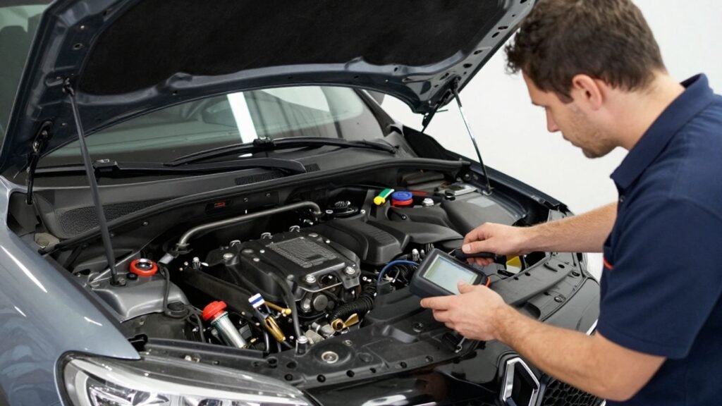 Glow plug failure Renault diesel: Symptoms, diagnosis, and repair guide
