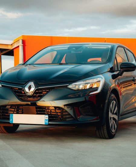 renault parts black