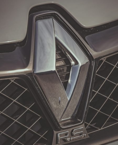renault parts logo only