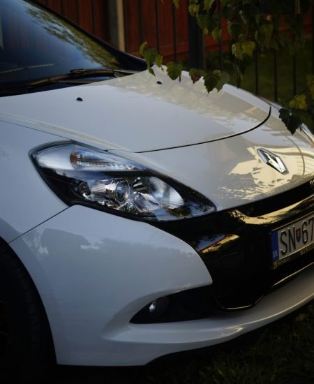 renault parts white front car parts onluy